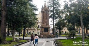 Monument to those who fell in the African War