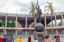 Maracana Stadium in Rio de Janeiro.