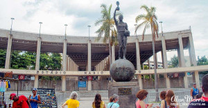 Maracana Stadium in Rio de Janeiro.