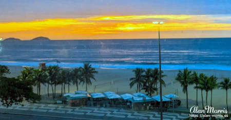 Copacabana Beach.