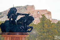Bronze Statue of Crazy Horse
