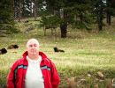 Alan Morris in Custer State Park.