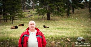 Alan Morris in Custer State Park.