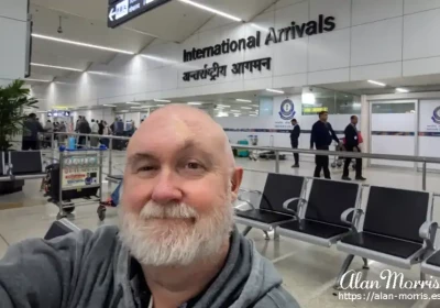 Delhi Arrival Photos.