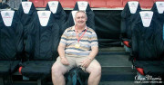 Alan Morris sat in Arsene Wenger's chair.