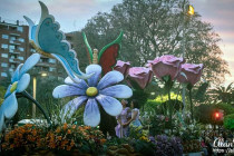 Float in the Spring Festival Parade in Murcia in 2023.