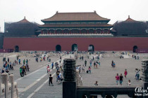 The Gate of Supreme Harmony, Forbidden City.
