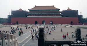 The Gate of Supreme Harmony, Forbidden City.