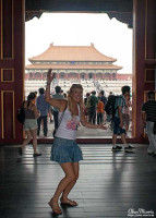 Melanie Lunn in the Gate of Supreme Harmony Melanie Lunn in the Gate of Supreme Harmony