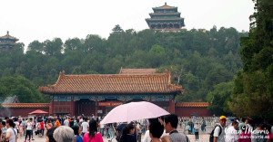 Forbidden City in Beijing.