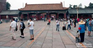 Forbidden City, Beijing, China.