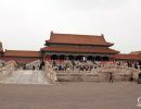 The Gate of Supreme Harmony inside the Forbidden City.