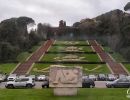 Three Caravels flower Garden, Genoa.