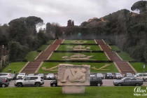 Three Caravels flower Garden, Genoa.