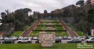 Three Caravels flower Garden, Genoa.