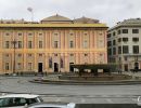 Fountain in Piazza De Ferrari, Genoa