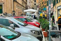 Via de Porta Soprana in Genoa