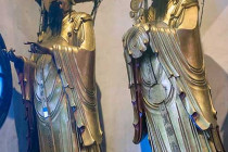 Protective Deities inside the Jade Buddha Temple