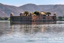 Jal Mahal, Water Palace, Jaipur.