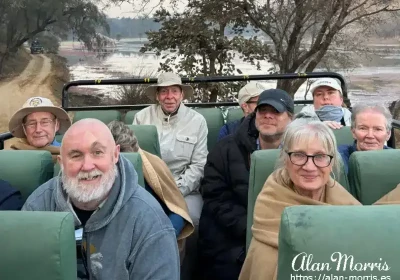 Ranthambore Morning Safari Photos.