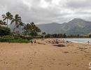 Hanalei Beach on Kauau