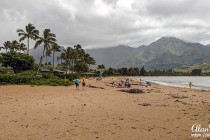 Hanalei Beach on Kauau