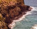 Lighthouse at Kilauea National Wildlife Refuge, Kauai.