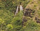 Opaekaa Falls on Kauai, Hawaii.