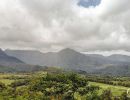 Mountain range in Kauai.