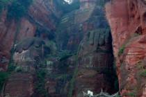 Giant Leshan Buddha.