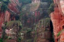 Giant Leshan Buddha.