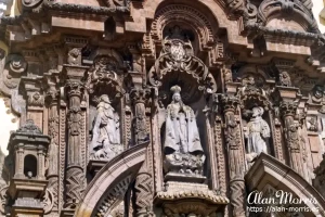 Church of San Francisco in Lima. Church of San Francisco in Lima.