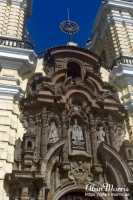 Church of San Francisco in Lima. Church of San Francisco in Lima.