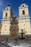 Church of San Francisco in Lima, Peru. Church of San Francisco in Lima, Peru.
