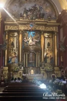Inside Lima Cathedral. Inside Lima Cathedral.
