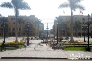 Plaza Mayor, Lima, Peru. Plaza Mayor, Lima, Peru.