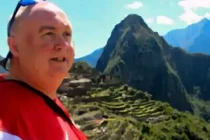 Alan Morris in Machu Picchu.