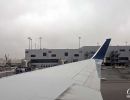 Wing of a Delta aeroplane in LAX.