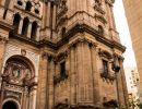 The Cathedral of Malaga.