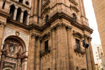The Cathedral of Malaga.
