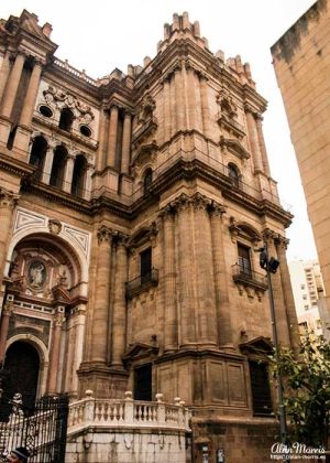 The Cathedral of Malaga.