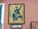 Mosaic of Jesus of Nazareth, on a building in Malaga.