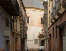 One of the many Churches in Malaga.