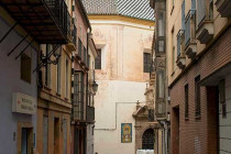 One of the many Churches in Malaga.