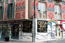 Graffiti Suites in Malaga.