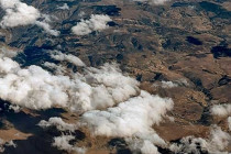 Northern Morocco, Africa from the air.
