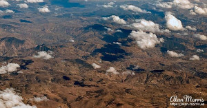 Northern Morocco, Africa from the air. Northern Morocco, Africa from the air.