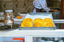 Biscuits in a Marrakech shop.