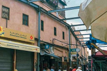 Medina in Marrakech.