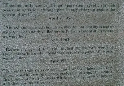 MLK Jr. Memorial Photos.